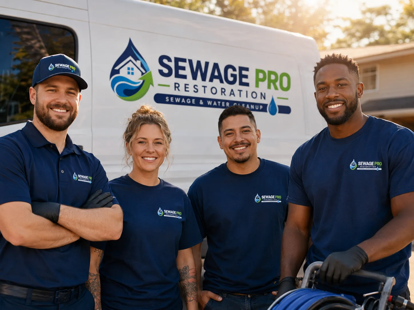 Sewage Cleanup Services company in Champion, PA